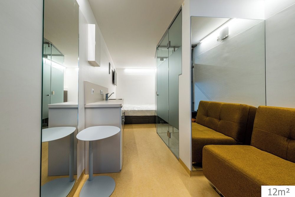 Smart Apart Living – Wien Hauptbahnhof - self check-in Budget Double Room 2