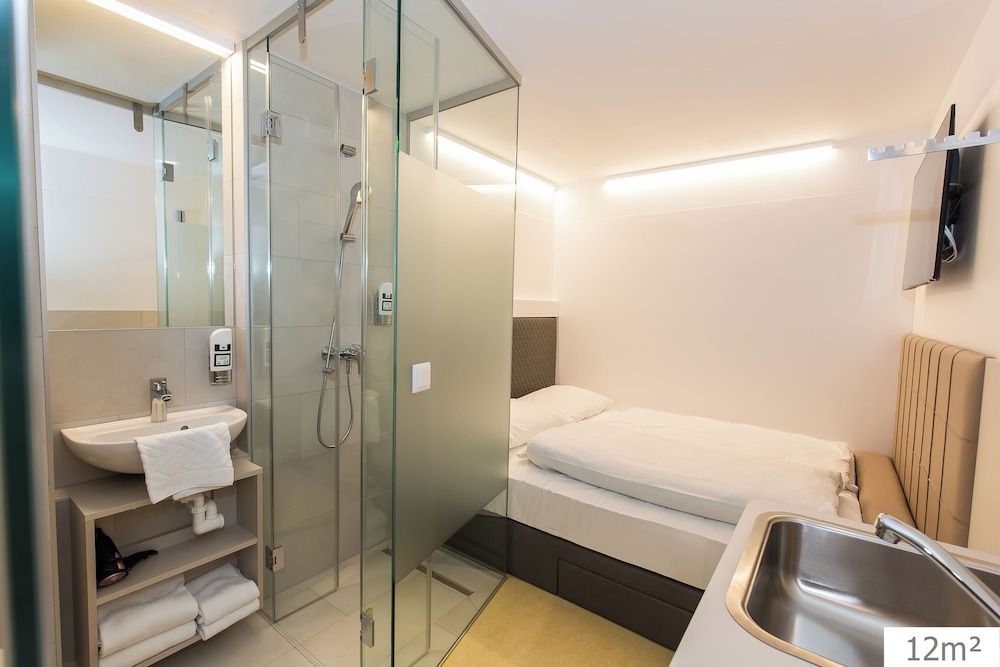 Smart Apart Living – Wien Hauptbahnhof - self check-in Budget Double Room 4