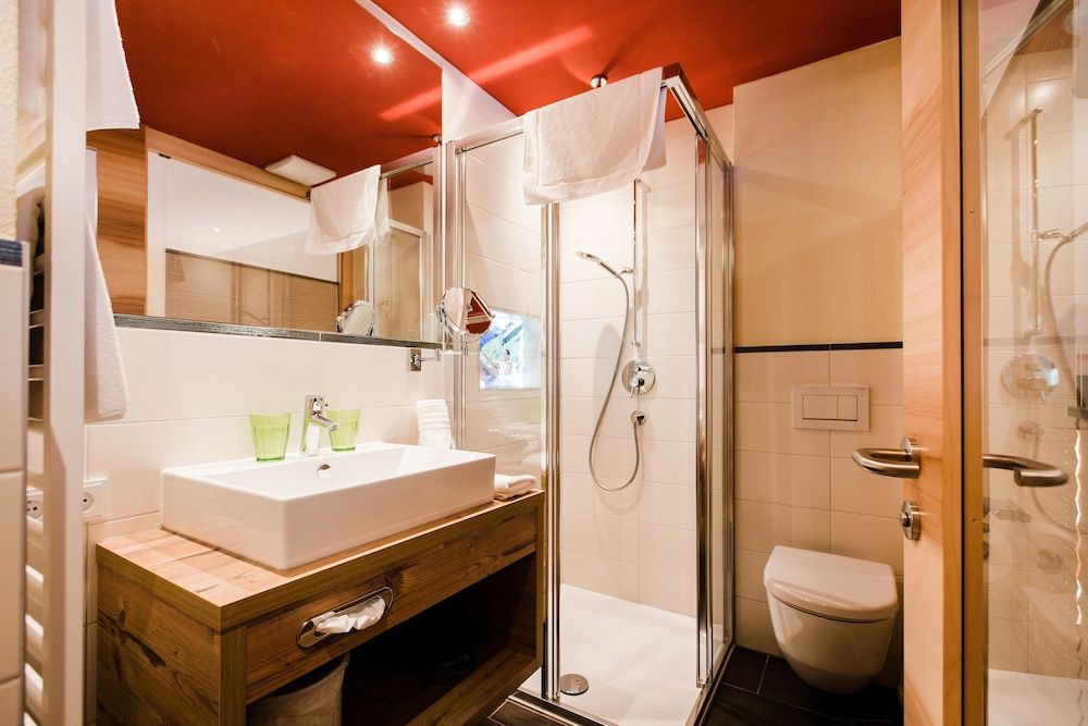 Aparthotel Dorfplatzl Classic Studio, Balcony, Mountain View 5