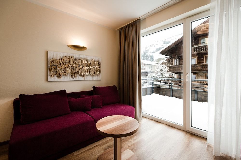 Aparthotel Dorfplatzl Classic Studio, Balcony, Mountain View 7