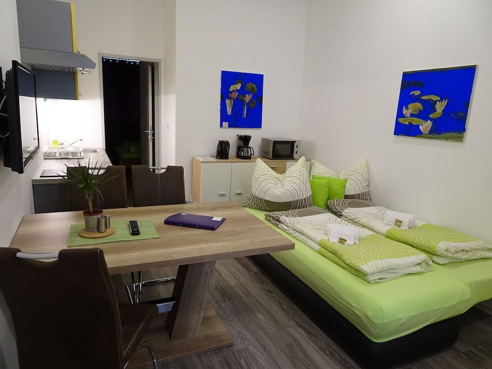 Villa Luna Elite Apartment, 1 Bedroom, Kitchen, Garden View 9