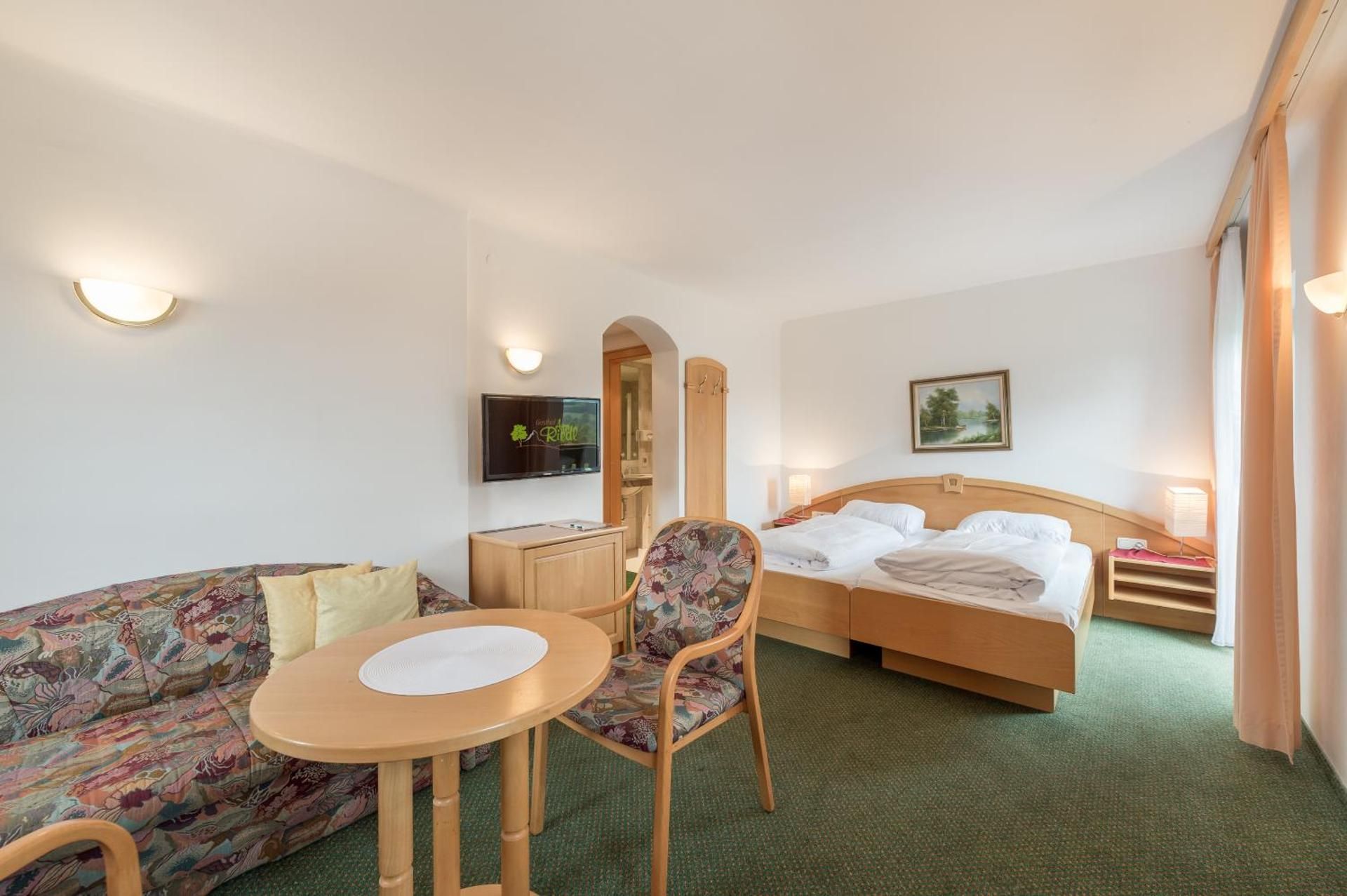 Economy Quadruple Room - Annex