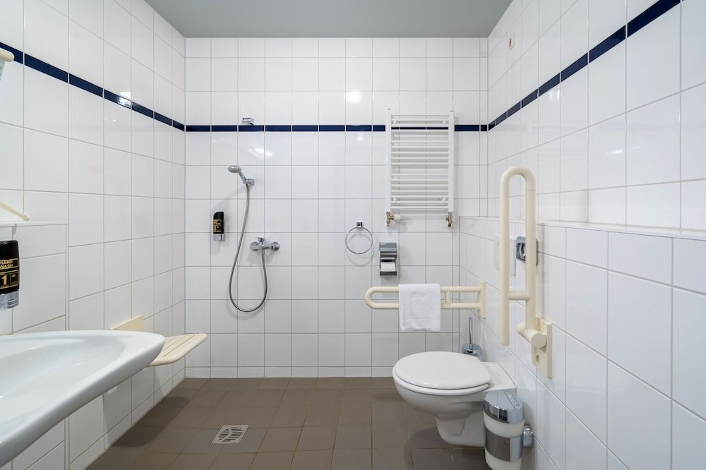 Accessible bathroom