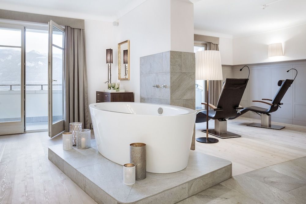 IMLAUER Hotel Schloss Pichlarn Private Spa Suite 5