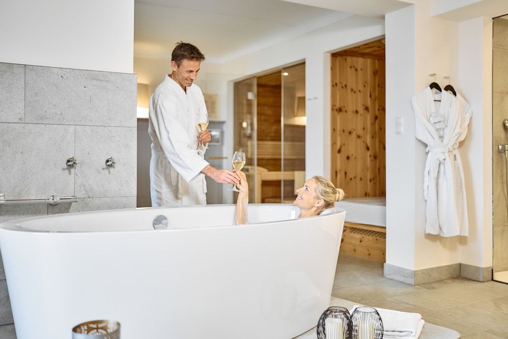 IMLAUER Hotel Schloss Pichlarn Private Spa Suite 4