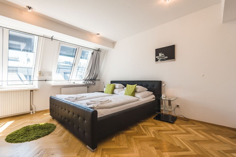 Penthouse Suite, 4 Bedrooms, 3 Bathrooms, City View (Kärtnerstrasse 28)