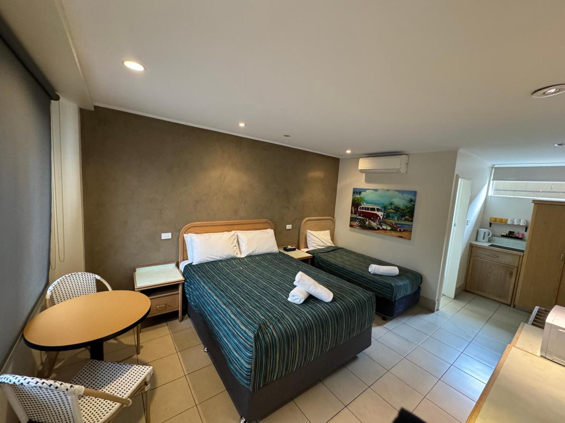 Executive Twin or Double Room