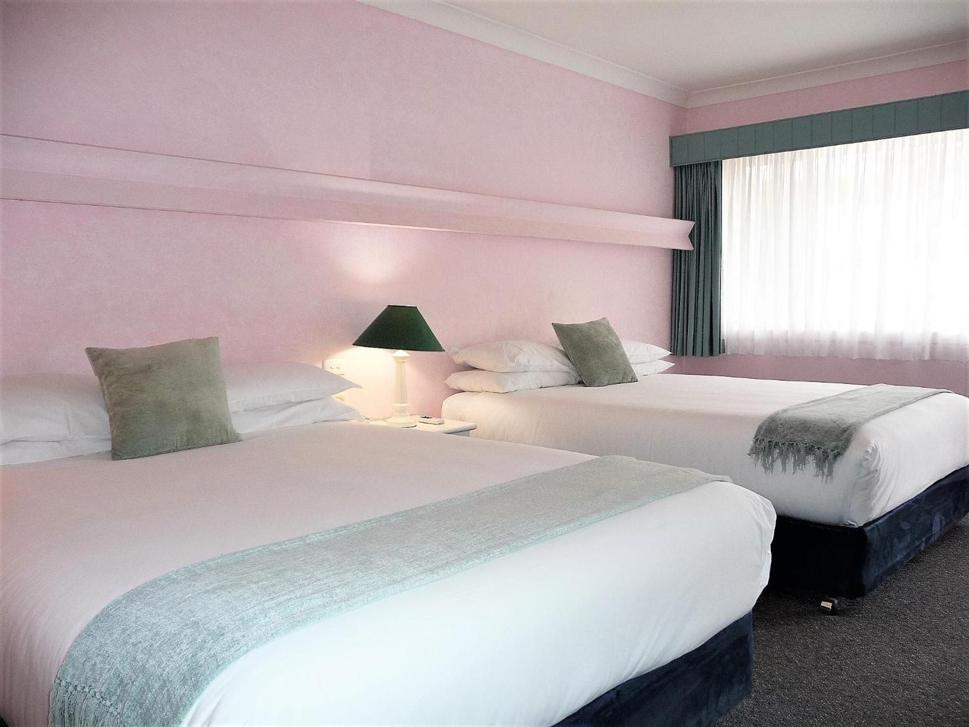 Deluxe Queen Room with Two Queen Beds