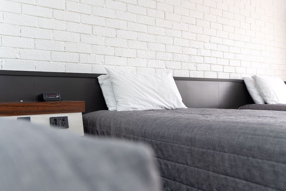 Dog Rock Motel Standard Twin Room 4