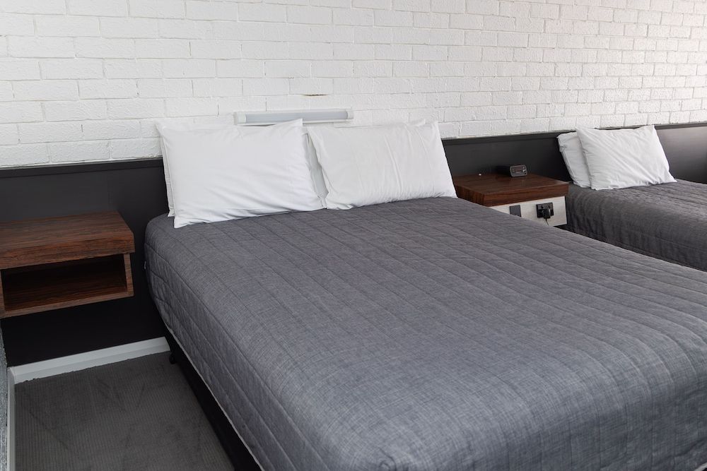 Dog Rock Motel Standard Twin Room 2