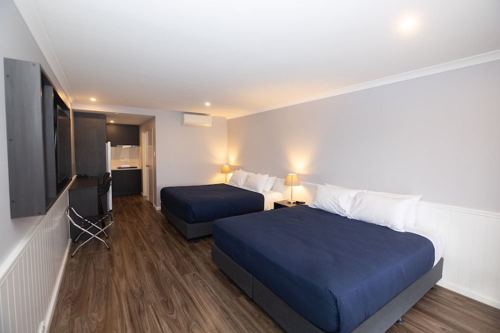 Dog Rock Motel Heritage Self-Contained Twin 2