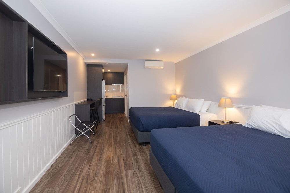 Dog Rock Motel Heritage Self-Contained Twin