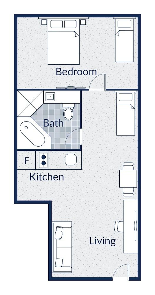 River Motel Family Suite with Kitchen, No Pets 6