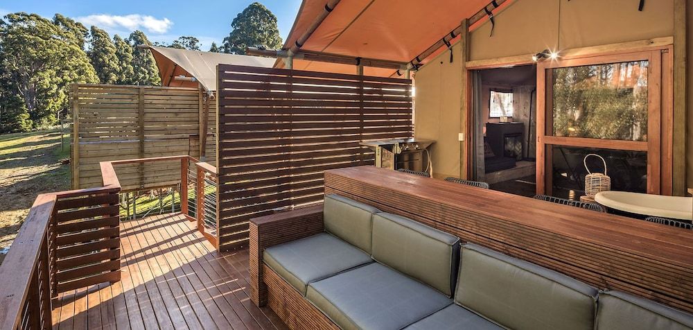 Stargazing Safari Tent