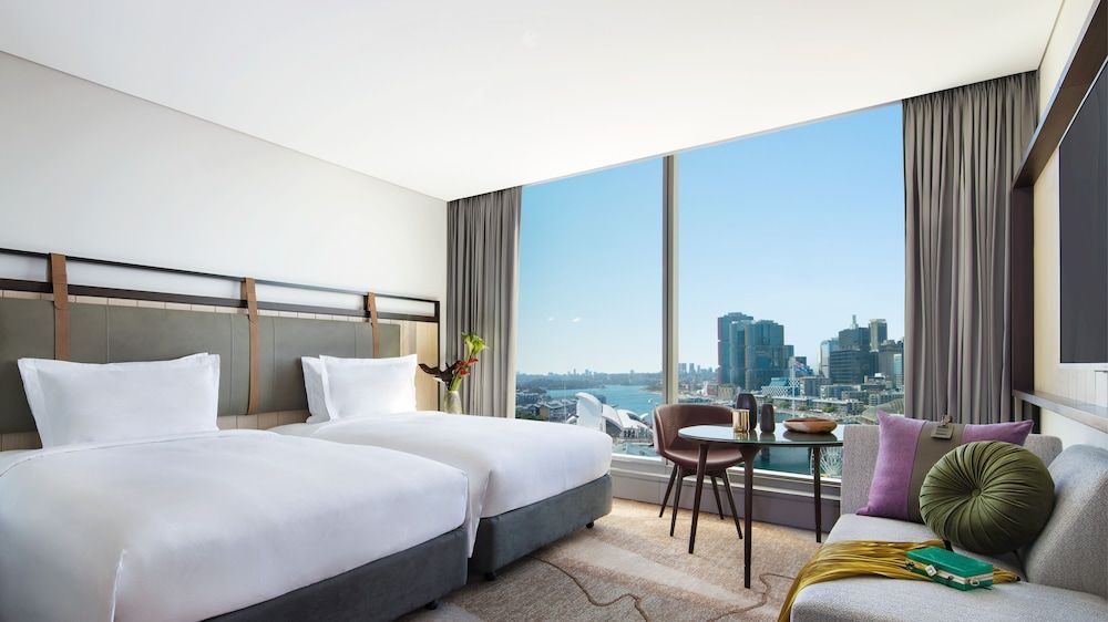 Superior Room, 2 Double Beds (Darling Harbour View)
