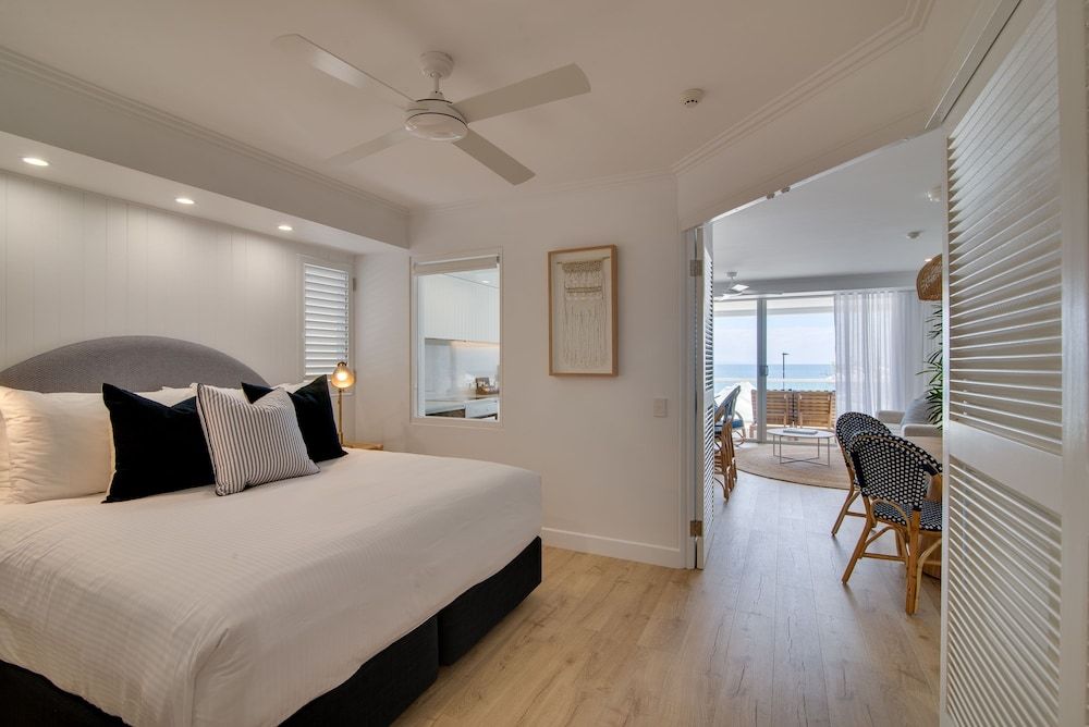 Two Bedroom Beachfront Penthouse