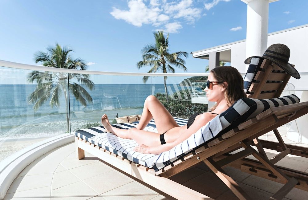 One Bedroom Beachfront Penthouse