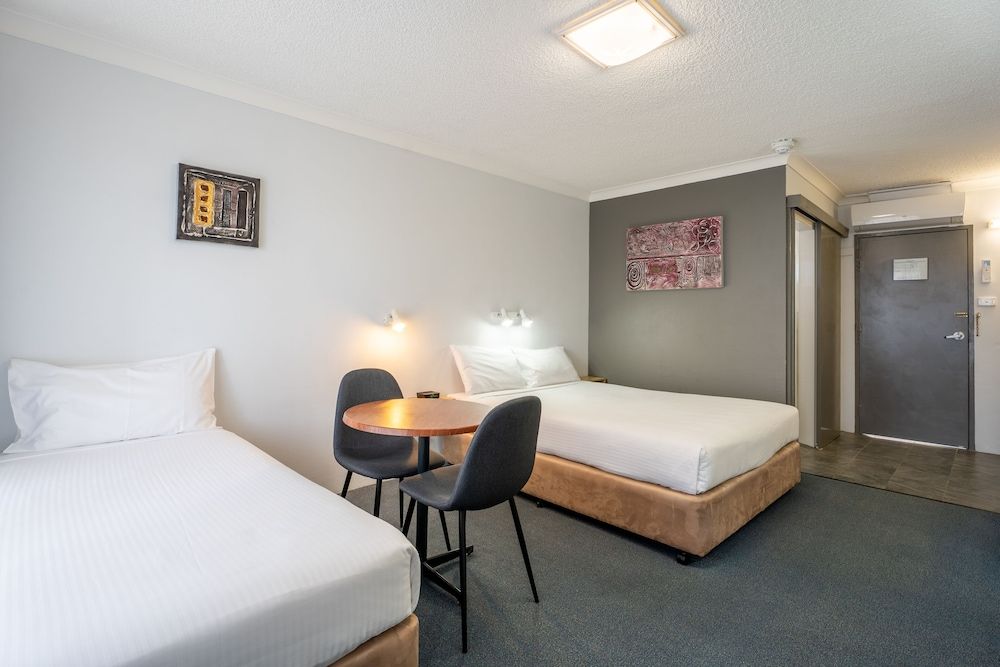 Port Aloha Motel Standard Room, Balcony