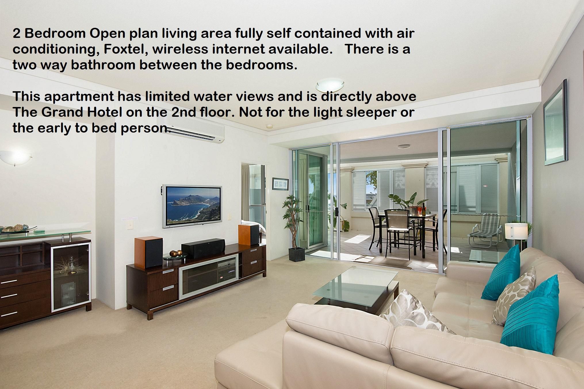Second Floor 2-Bedroom Night Owl Apartment