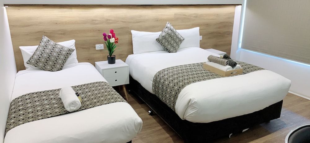 Elm Motel Deluxe Twin Room 5