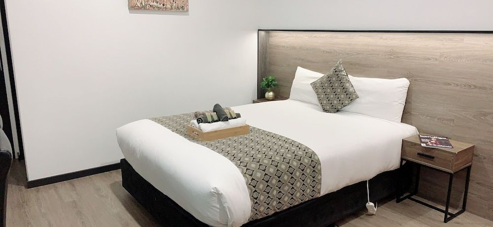 Elm Motel Deluxe Double Room, 1 Queen Bed 7