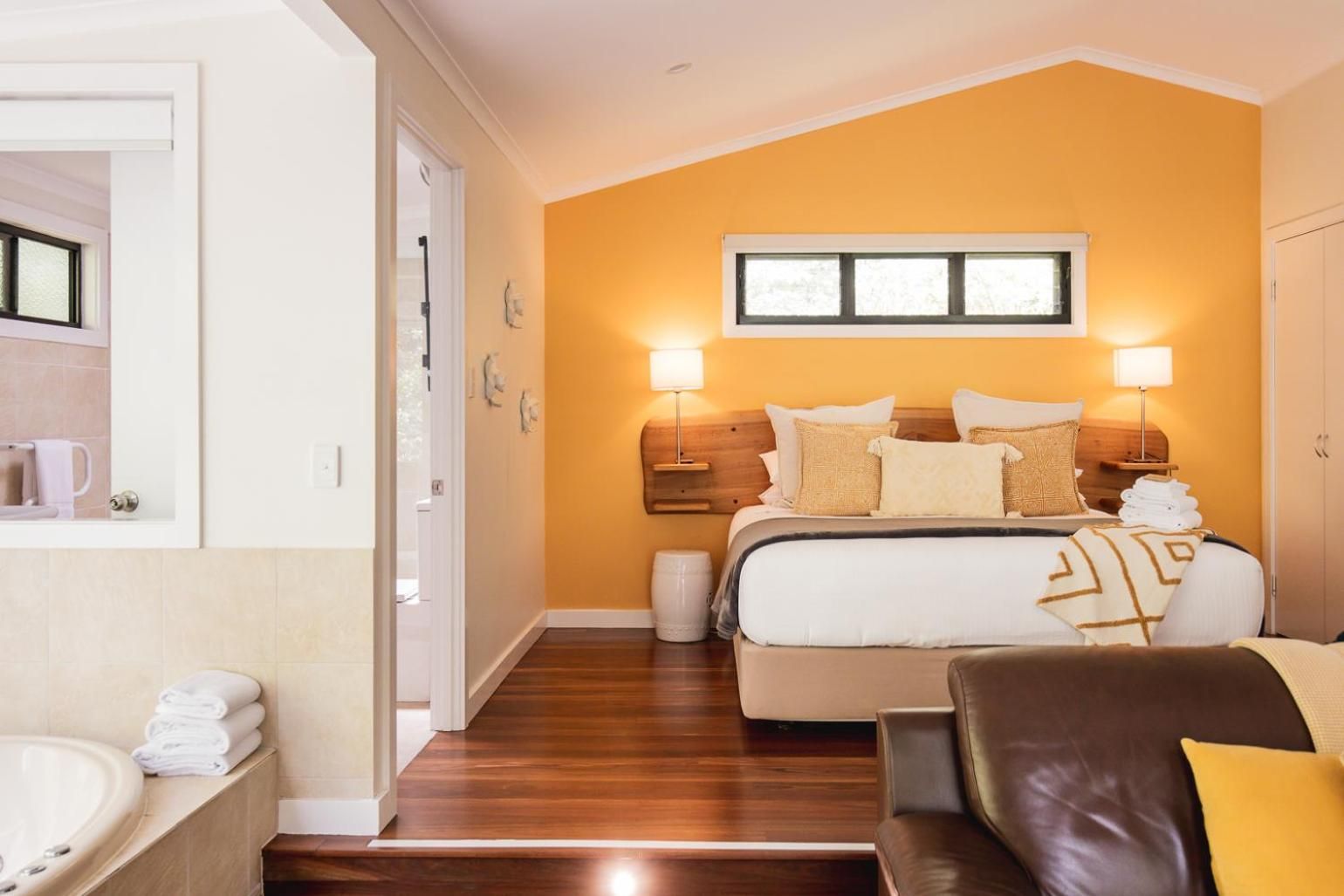 King Suite with Spa Bath