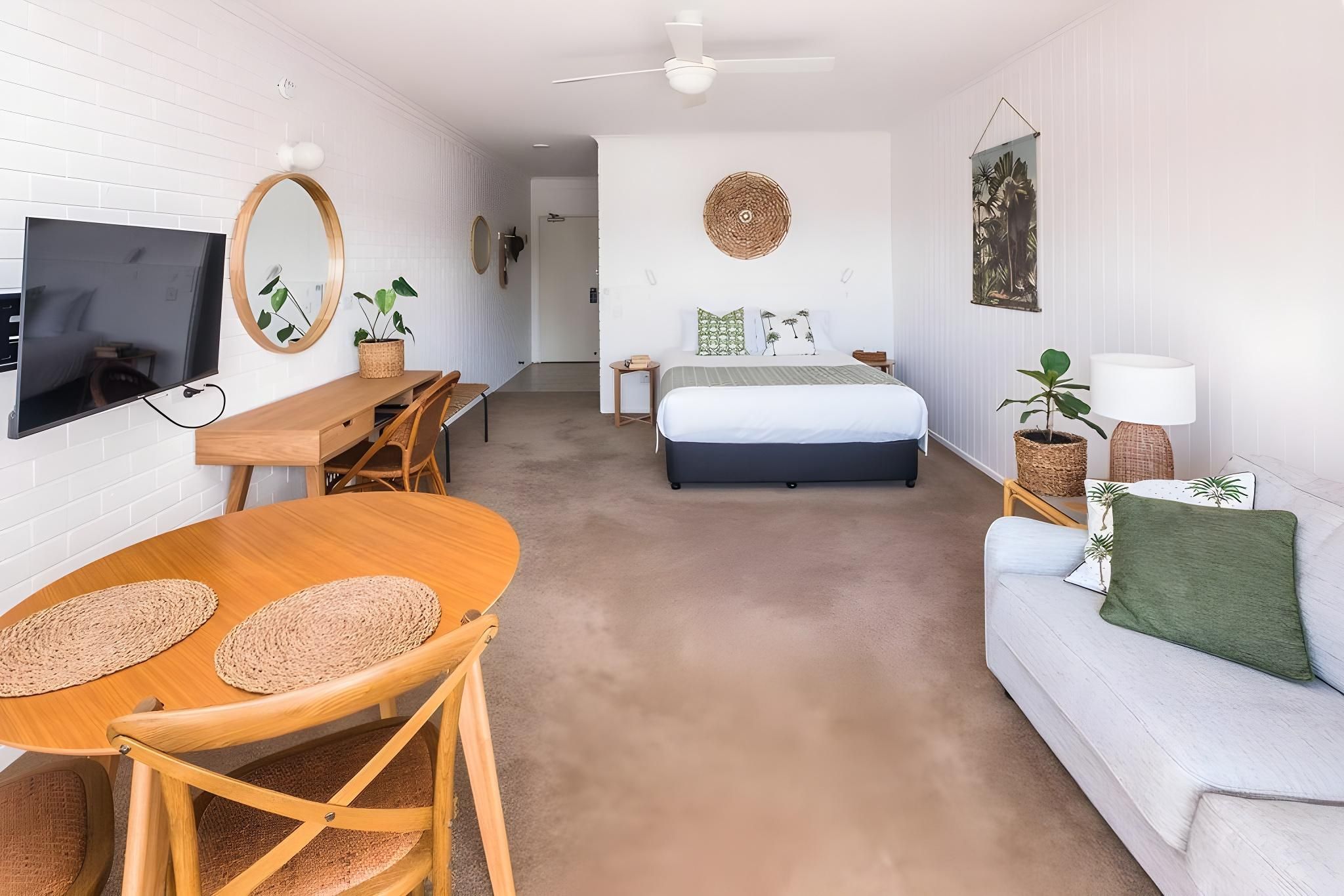Mollymook Seascape Motel & Apartments Studio Room