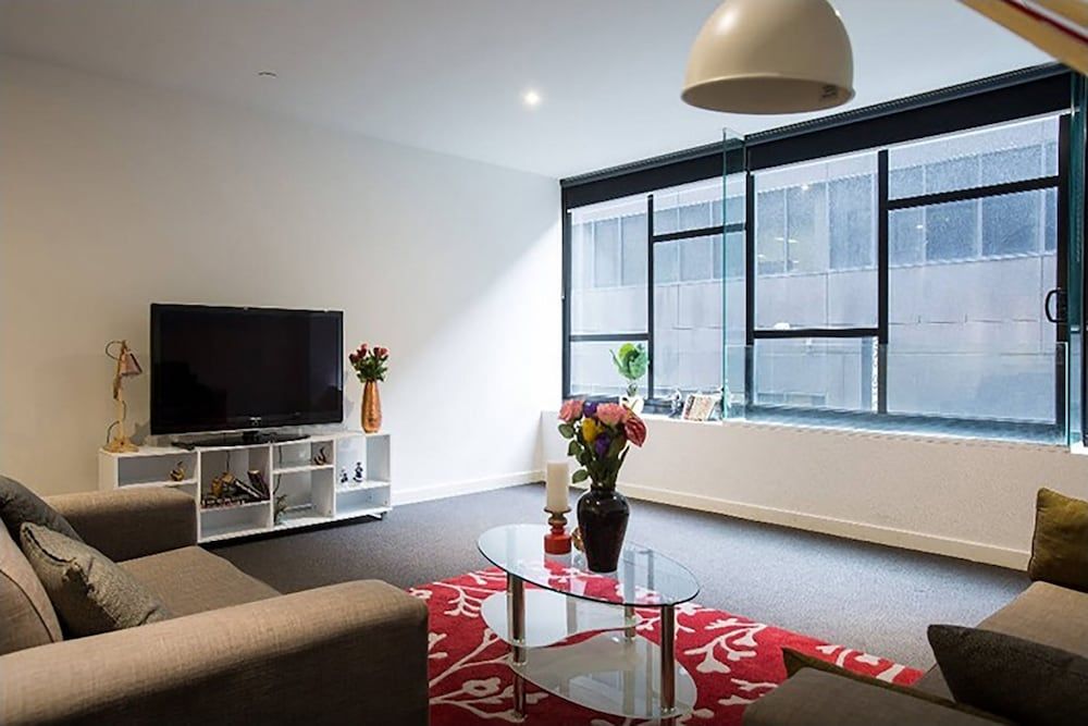 Anchor on Little Collins - Southern Two Bedroom Sky Loft Apartment 16