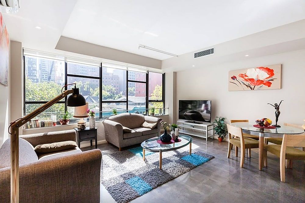 Anchor on Little Collins - Southern Deluxe Apartment, 3 Bedrooms (ArtDeco) 13