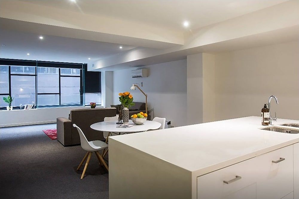 Anchor on Little Collins - Southern Two Bedroom Sky Loft Apartment 14