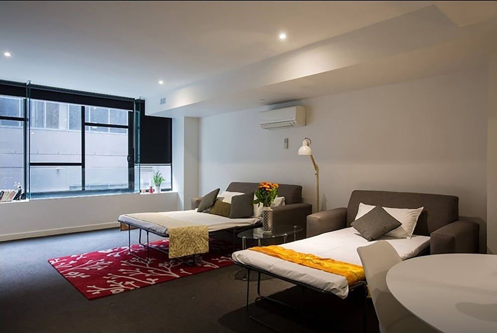 Anchor on Little Collins - Southern Two Bedroom Sky Loft Apartment 11