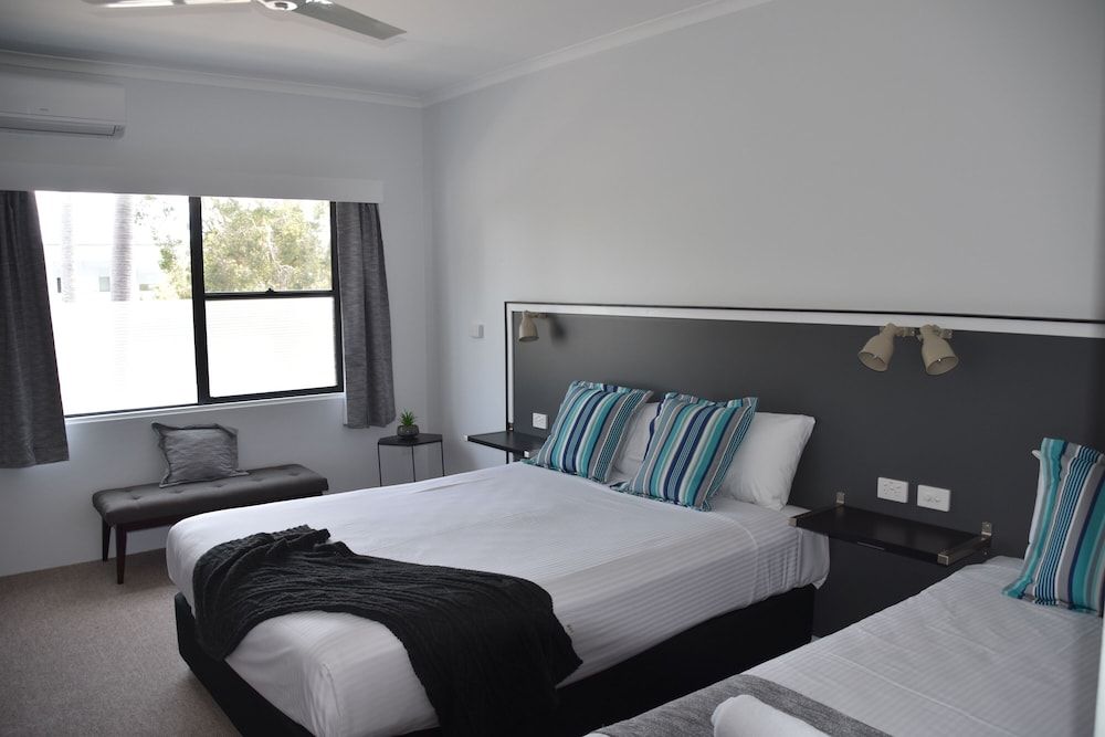 Ballina Homestead Motel Standard Twin Room 3