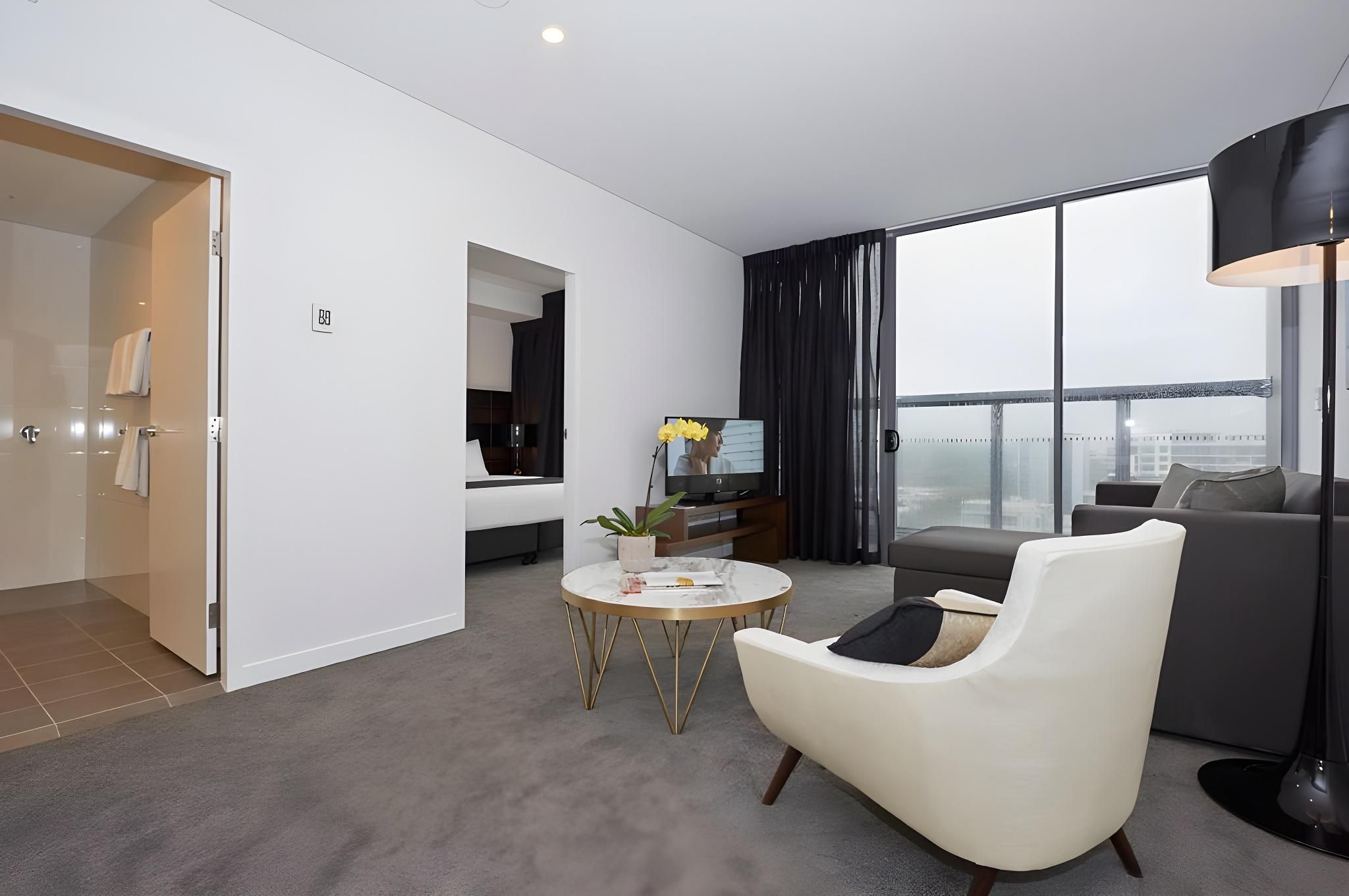 One Bedroom Terrace Apartment