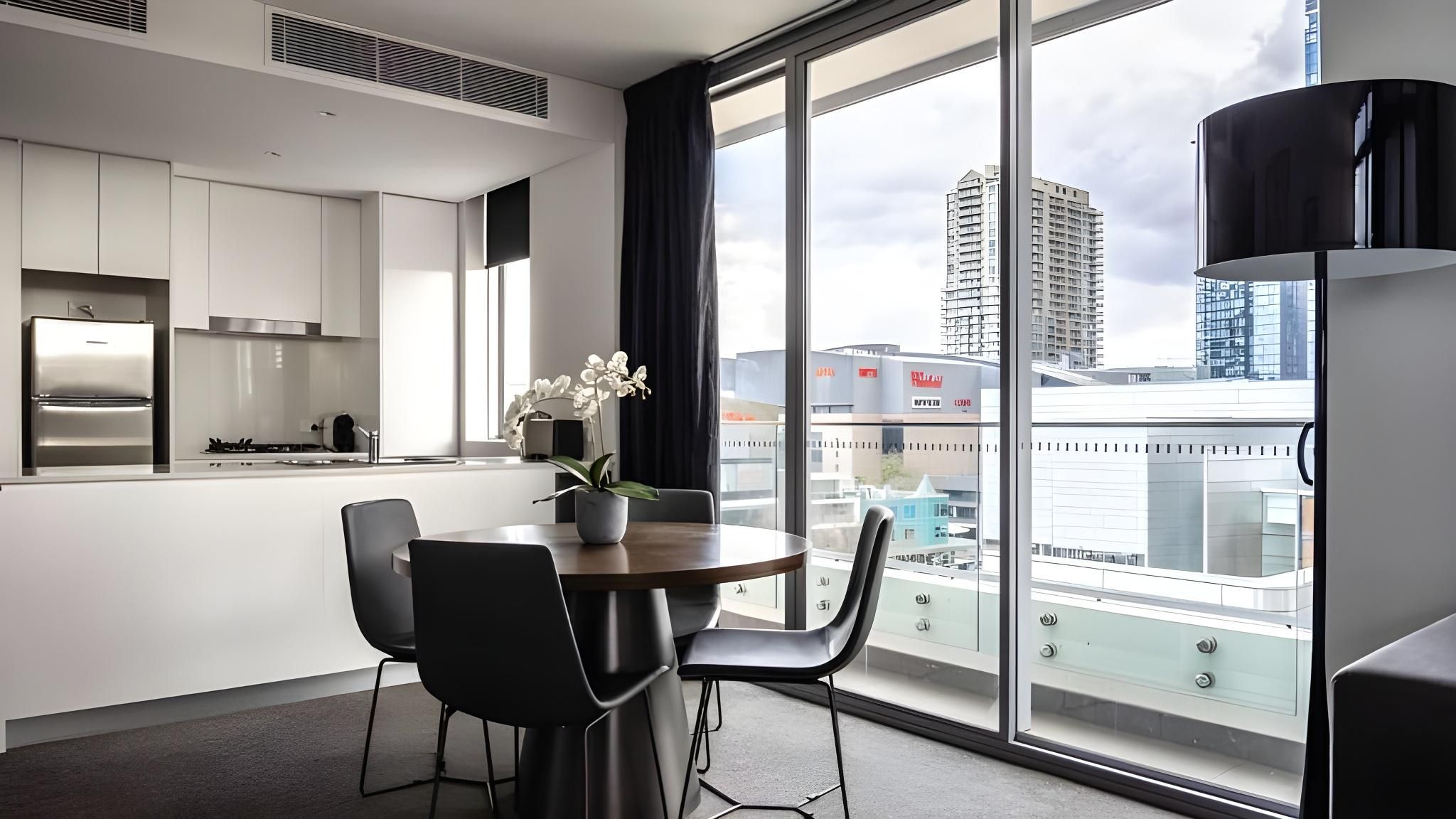 Balcony Two Bedroom Apartment