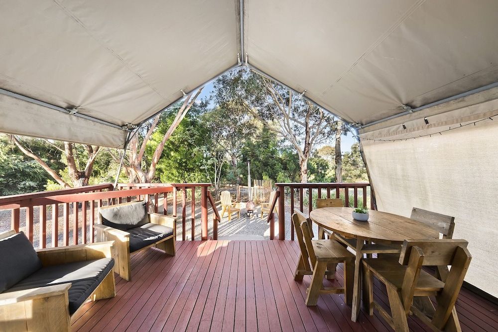 Scamander Sanctuary Holiday Park Deluxe Tent, 1 Queen Bed 3