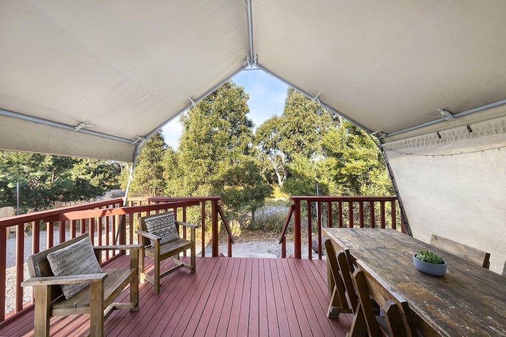 Scamander Sanctuary Holiday Park Family Tent 3