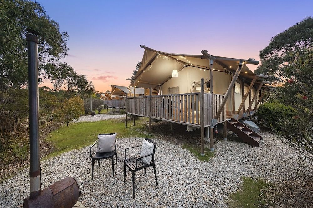 Scamander Sanctuary Holiday Park Deluxe Tent 8