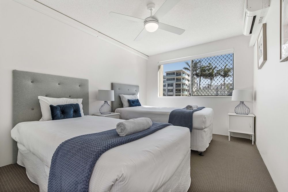 Sailport Mooloolaba Apartments 2 Bedroom Marina View Apartment