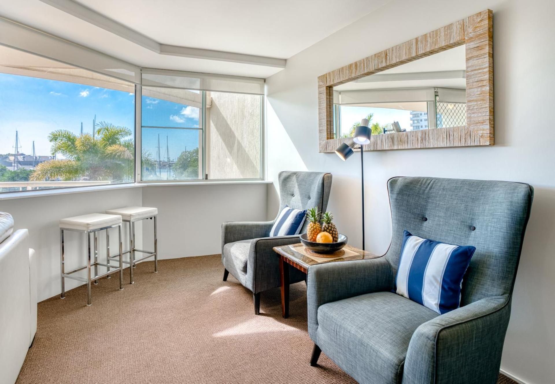 Sailport Mooloolaba Apartments 2 Bedroom Deluxe Apartment Marina View 2