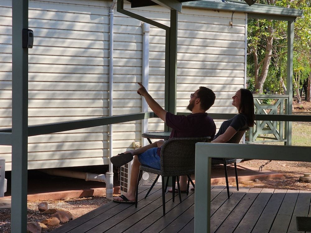 Nitmiluk Chalets Chalet, 2 Bedrooms, Kitchenette 6