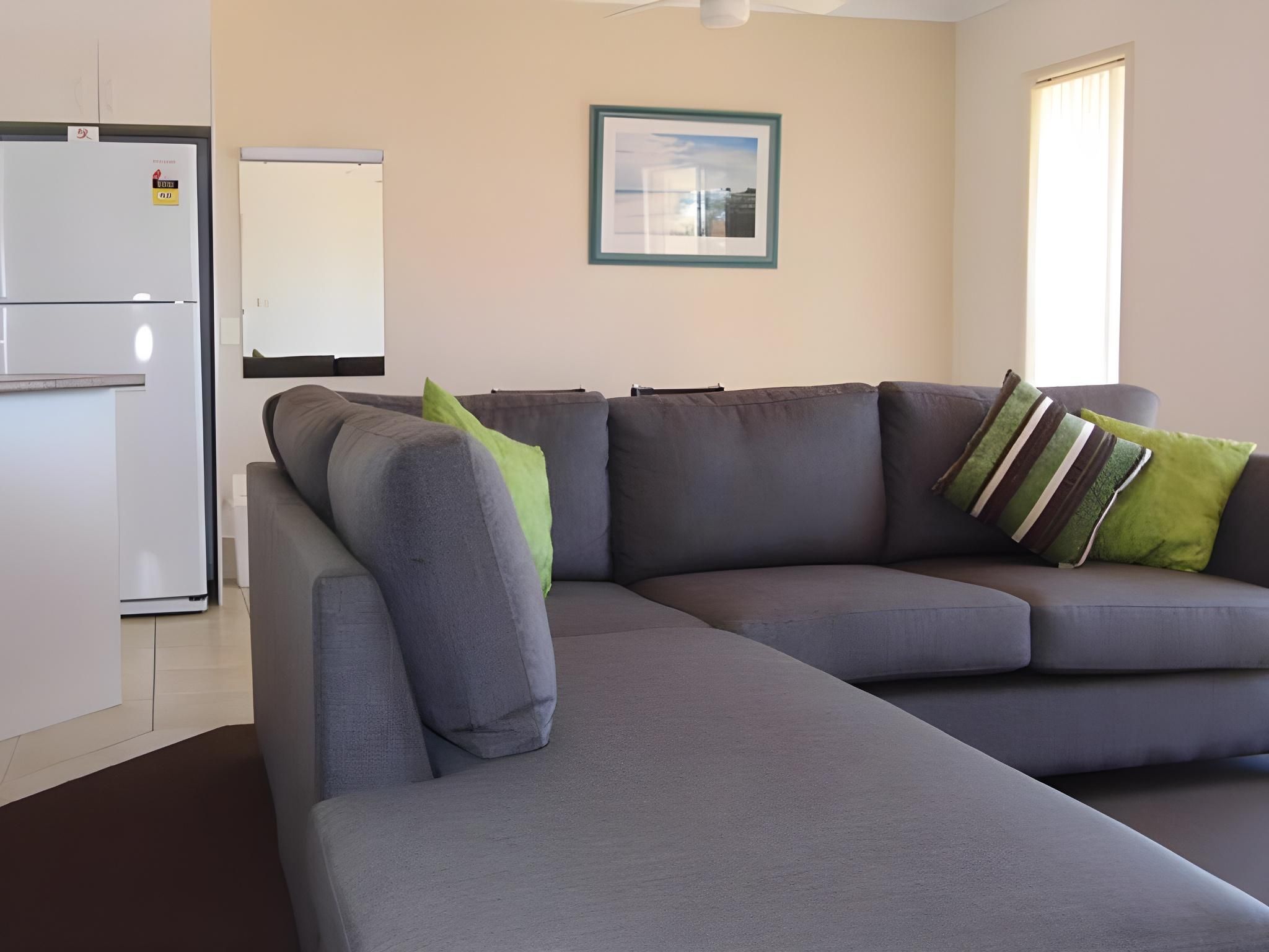 2-Bedroom Apartment with Spa Bath