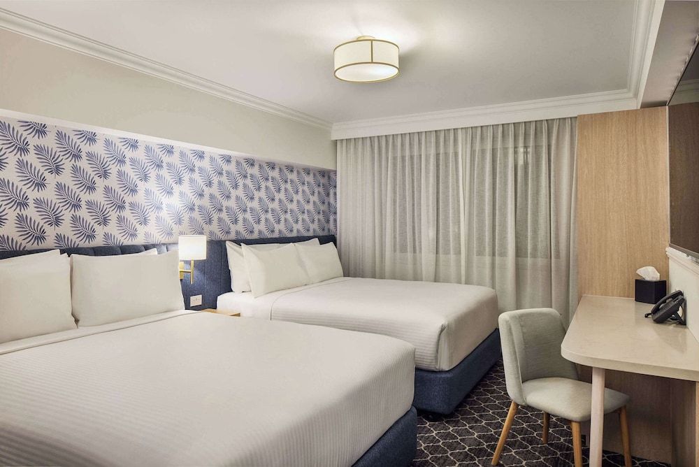 The Beachcomber Hotel & Resort, an Ascend Collection Resort Essential Room, 2 Queen Beds - No Window