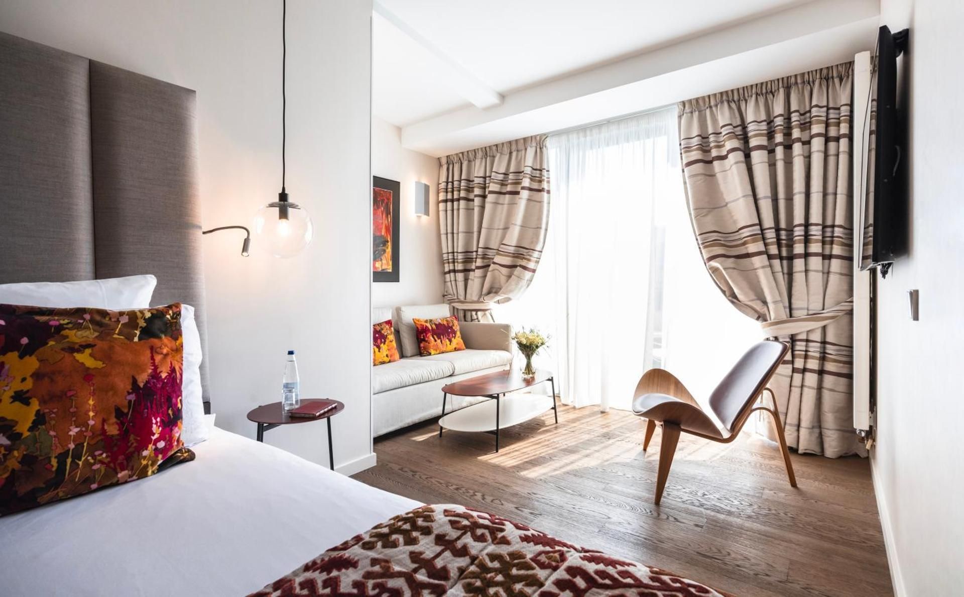 Junior Suite with Balcony