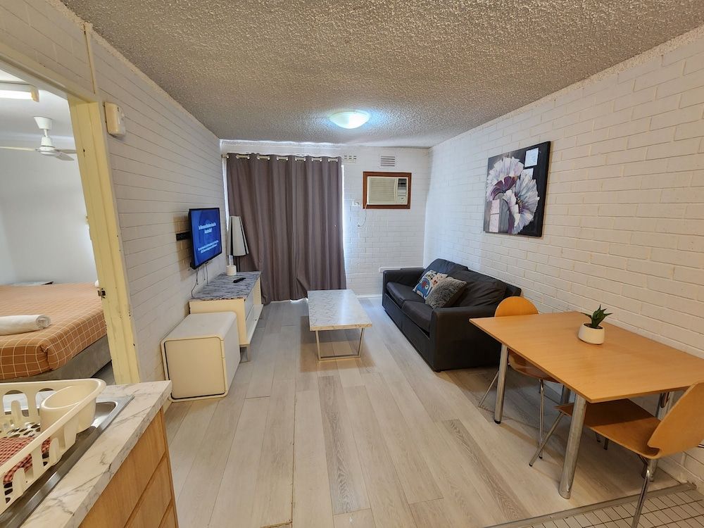 Perth City Apartment Hotel One Bedroom Apartment Twin Bed 8