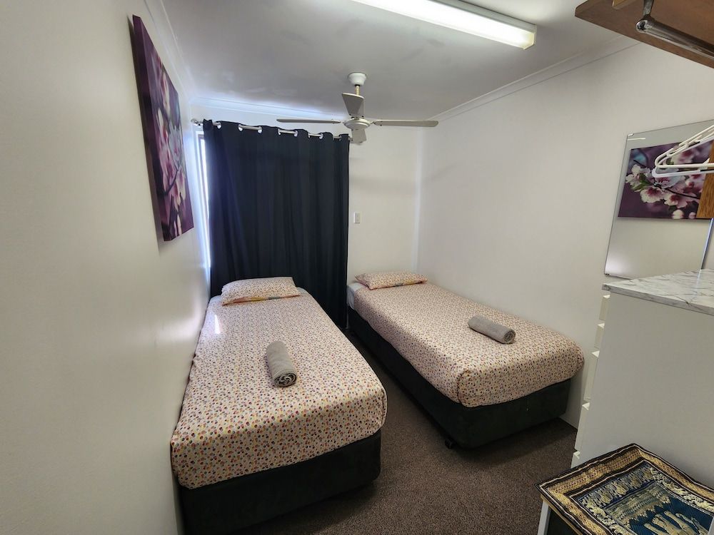 Perth City Apartment Hotel Two Bedroom Apartment Queen and Twin 6