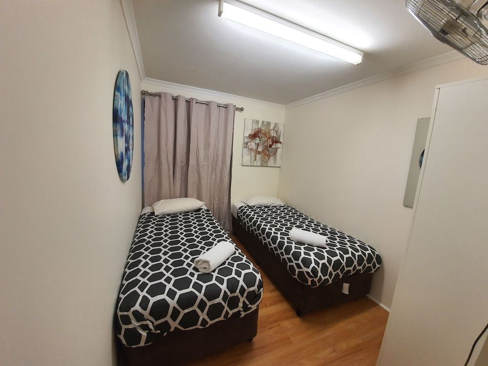 Perth City Apartment Hotel Two Bedroom Apartment Queen and Twin 3