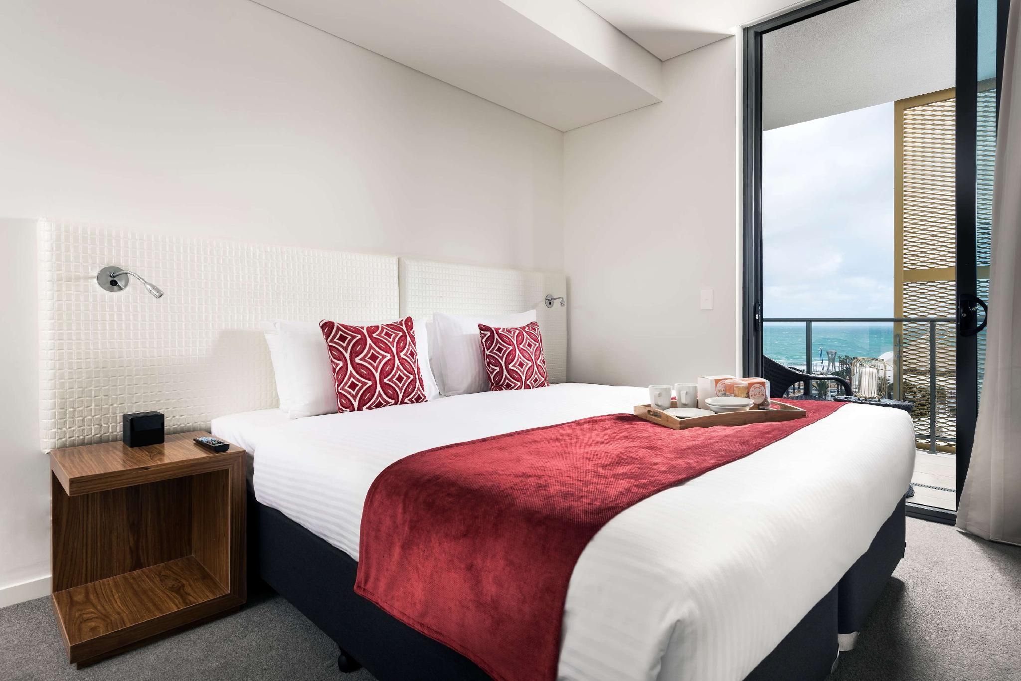 2-Bedroom Executive Apartment with Balcony