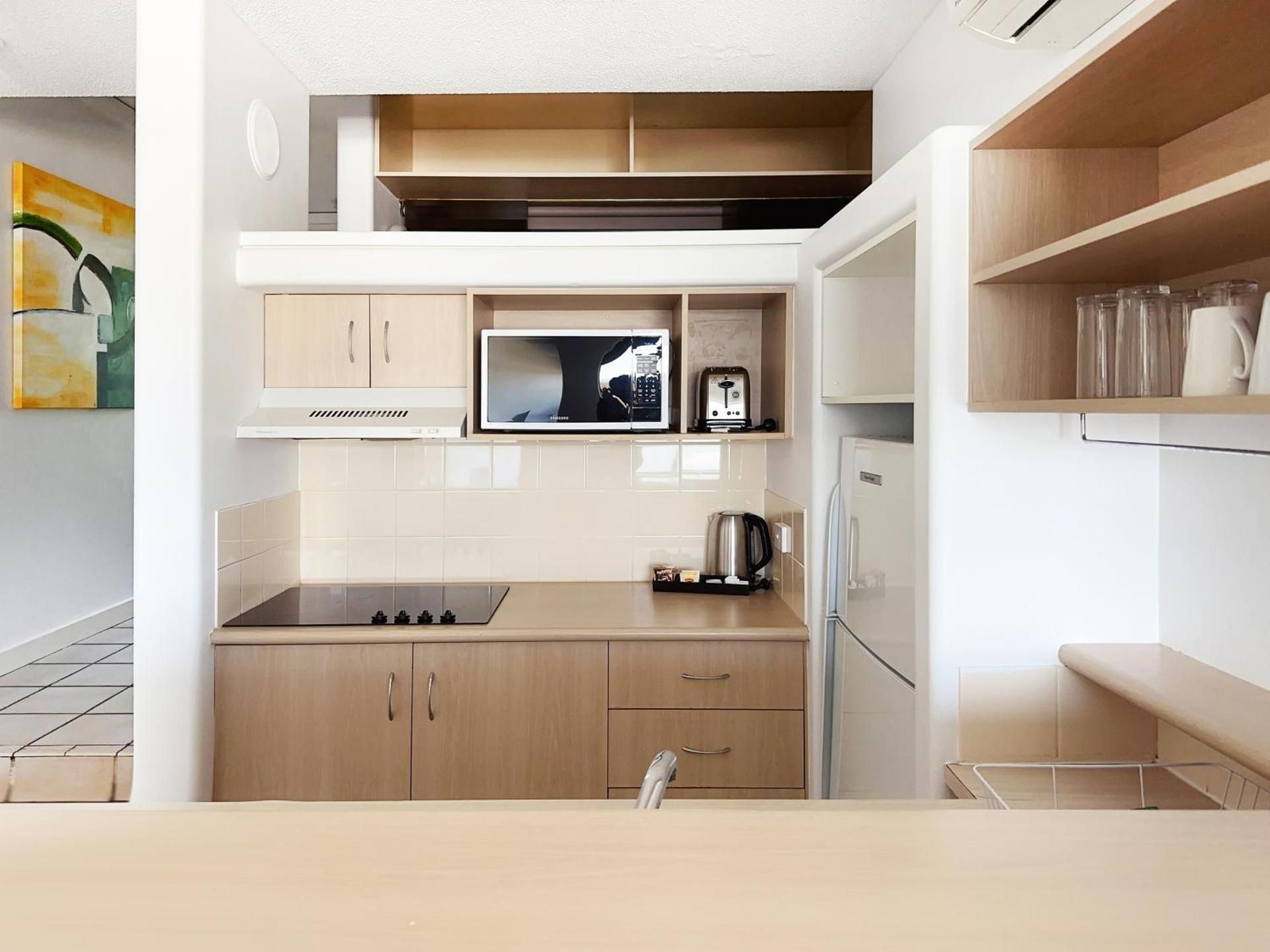 One-Bedroom Apartment with Spa