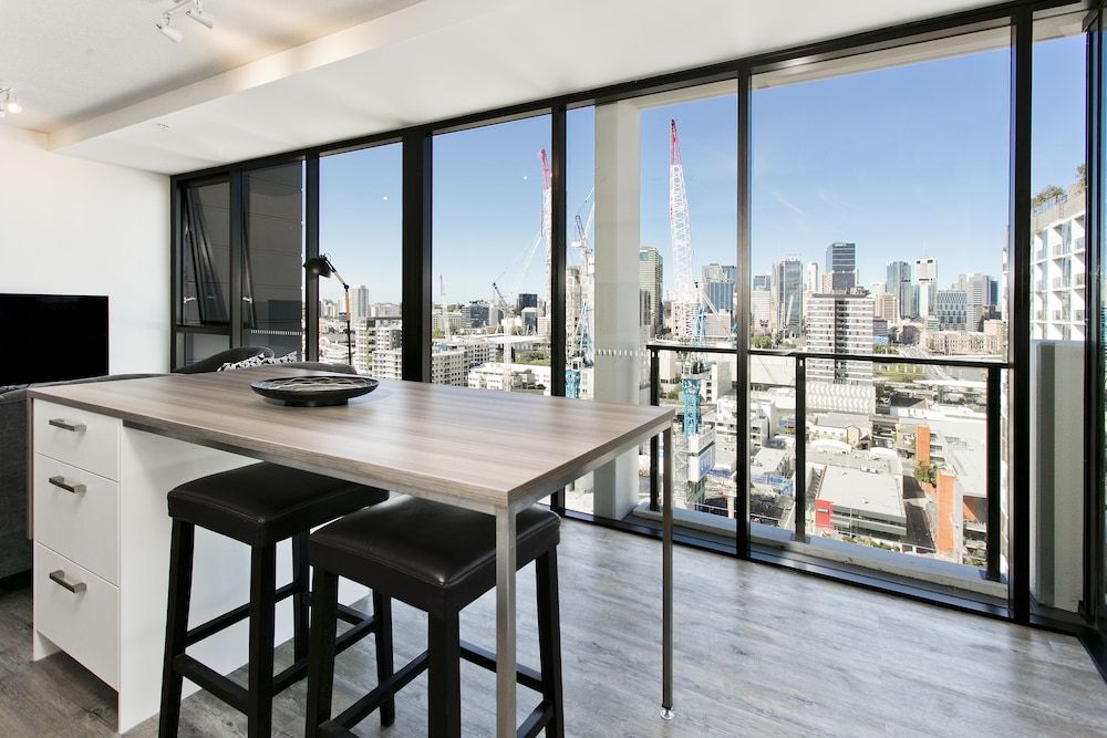 Soda Apartments by CLLIX Standard Apartment, 1 Bedroom, City View 4