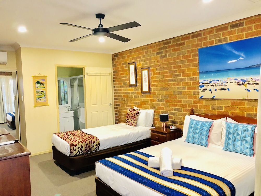 Aussie Rest Motel Twin Room 2